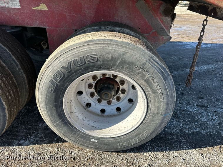 image for item OF9160 2005 Hilbilt 2830HDXPA  end dump trailer