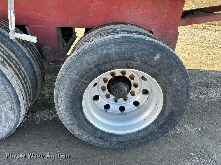 image for item OF9160 2005 Hilbilt 2830HDXPA  end dump trailer