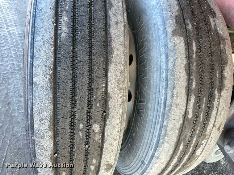 image for item OF9160 2005 Hilbilt 2830HDXPA  end dump trailer