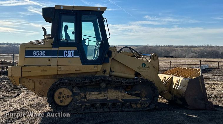 image for item OF9163 2005 Caterpillar 953C  track loader