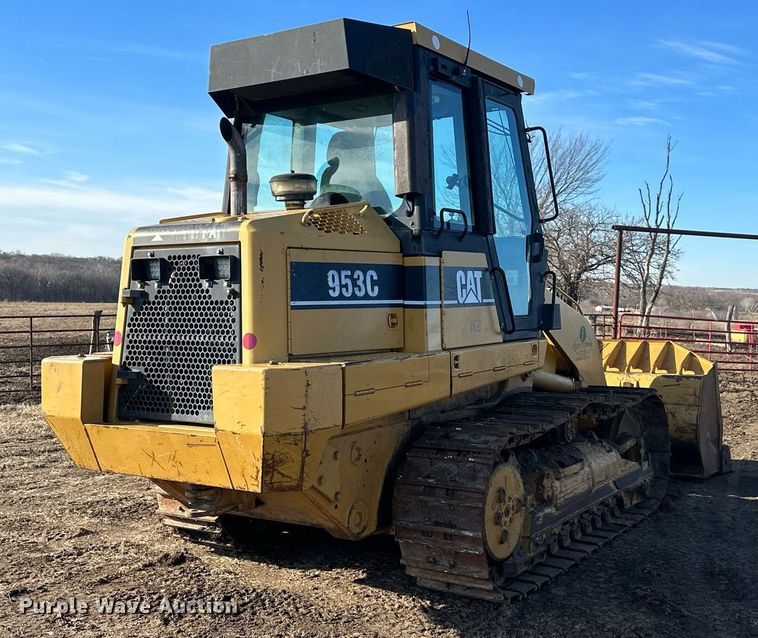 image for item OF9163 2005 Caterpillar 953C  track loader
