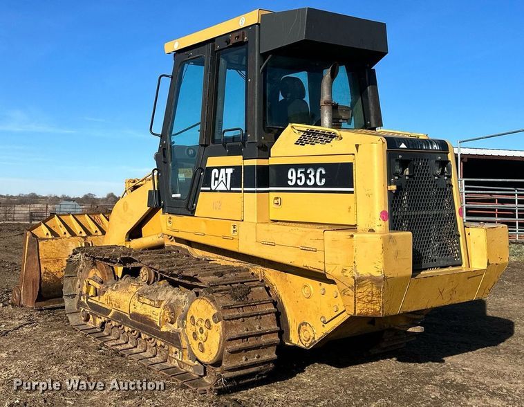 image for item OF9163 2005 Caterpillar 953C  track loader