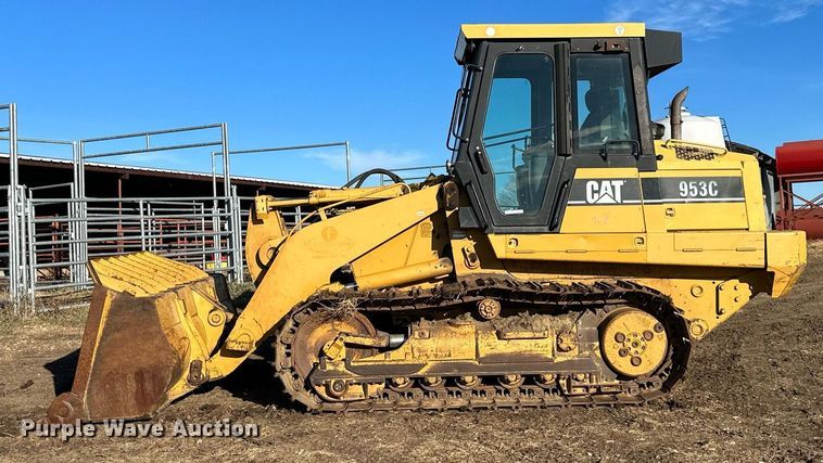 image for item OF9163 2005 Caterpillar 953C  track loader