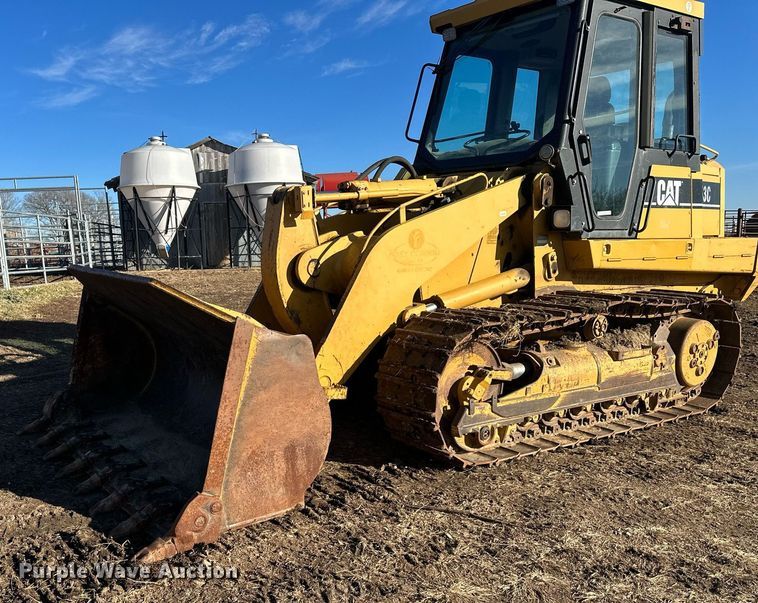 image for item OF9163 2005 Caterpillar 953C  track loader