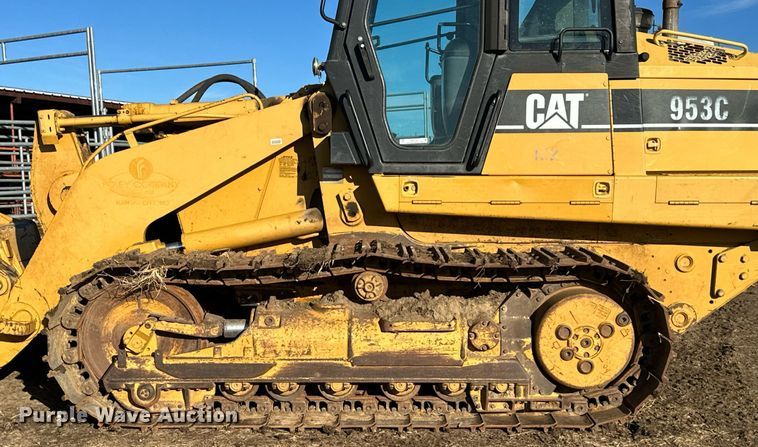 image for item OF9163 2005 Caterpillar 953C  track loader