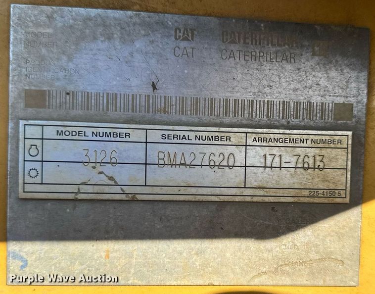 image for item OF9163 2005 Caterpillar 953C  track loader