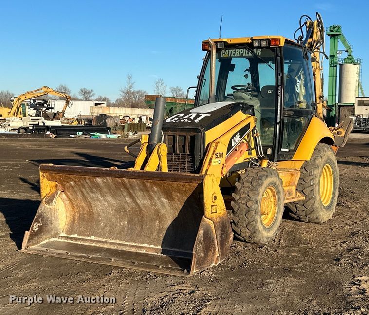 image for item OF9164 2006 Caterpillar 420E  backhoe