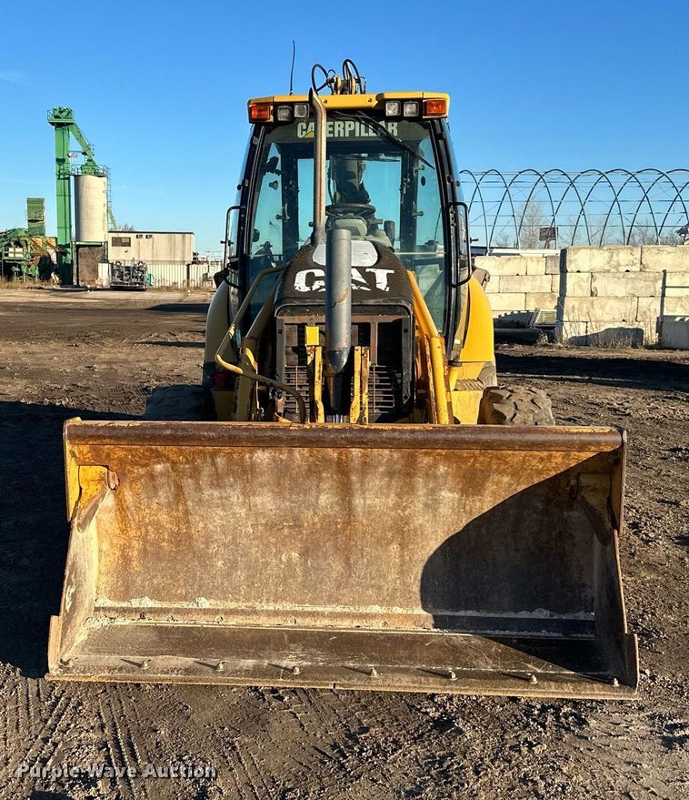 image for item OF9164 2006 Caterpillar 420E  backhoe