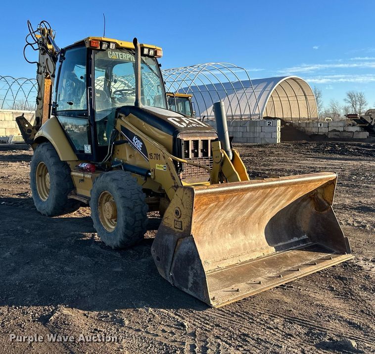 image for item OF9164 2006 Caterpillar 420E  backhoe