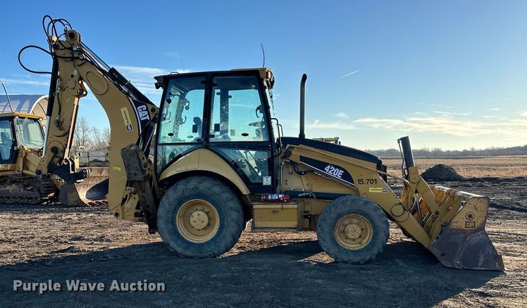 image for item OF9164 2006 Caterpillar 420E  backhoe