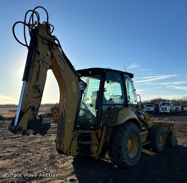 image for item OF9164 2006 Caterpillar 420E  backhoe