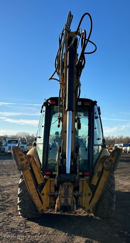 image for item OF9164 2006 Caterpillar 420E  backhoe
