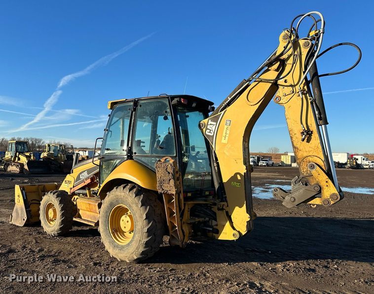 image for item OF9164 2006 Caterpillar 420E  backhoe