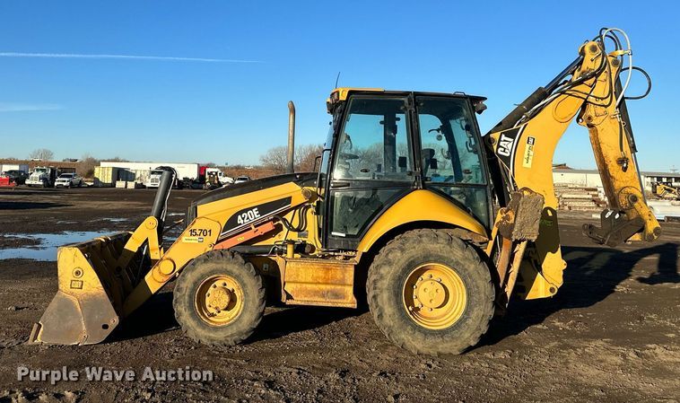image for item OF9164 2006 Caterpillar 420E  backhoe