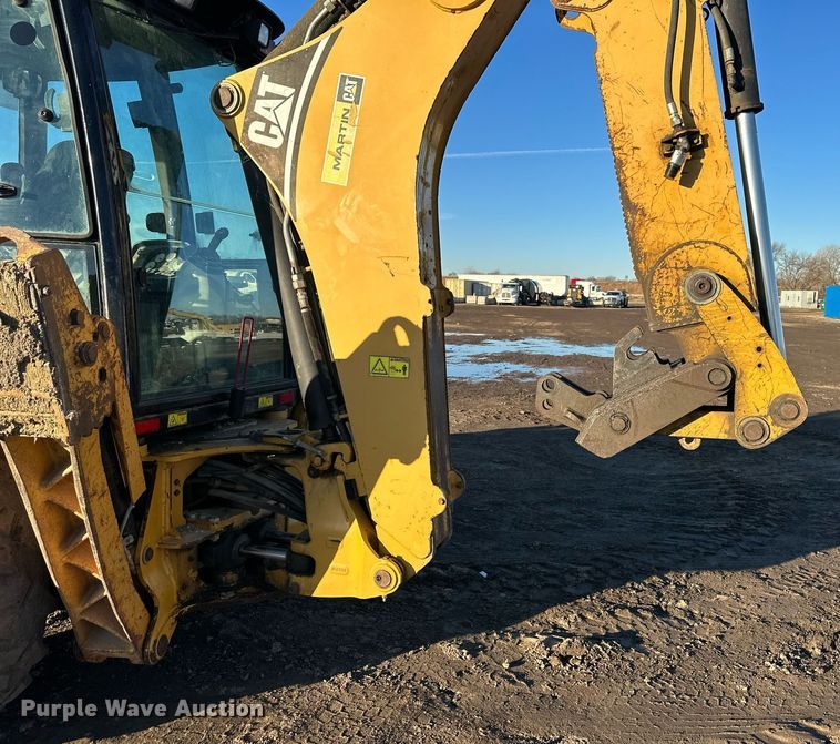 image for item OF9164 2006 Caterpillar 420E  backhoe