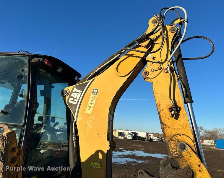 image for item OF9164 2006 Caterpillar 420E  backhoe