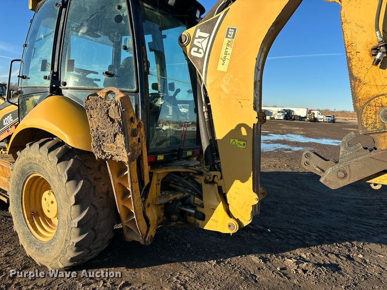 image for item OF9164 2006 Caterpillar 420E  backhoe