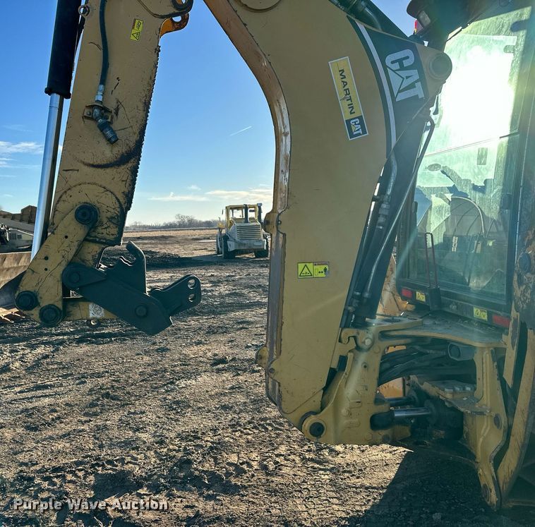 image for item OF9164 2006 Caterpillar 420E  backhoe