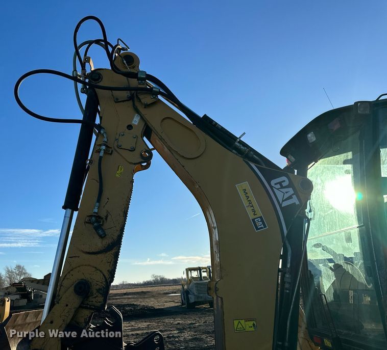 image for item OF9164 2006 Caterpillar 420E  backhoe