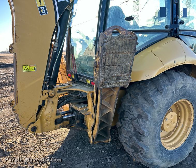 image for item OF9164 2006 Caterpillar 420E  backhoe