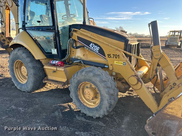 image for item OF9164 2006 Caterpillar 420E  backhoe