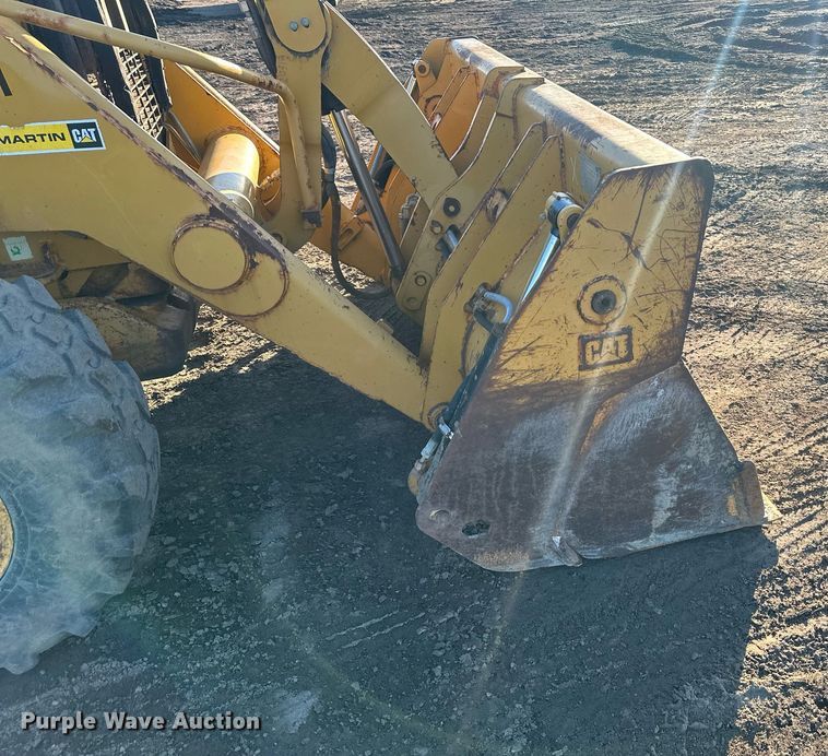 image for item OF9164 2006 Caterpillar 420E  backhoe