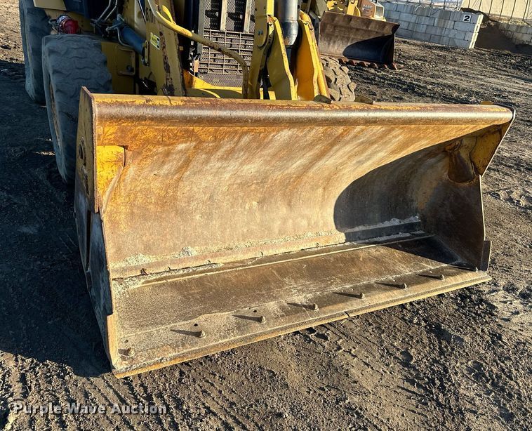 image for item OF9164 2006 Caterpillar 420E  backhoe