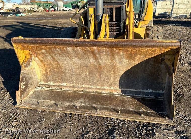 image for item OF9164 2006 Caterpillar 420E  backhoe