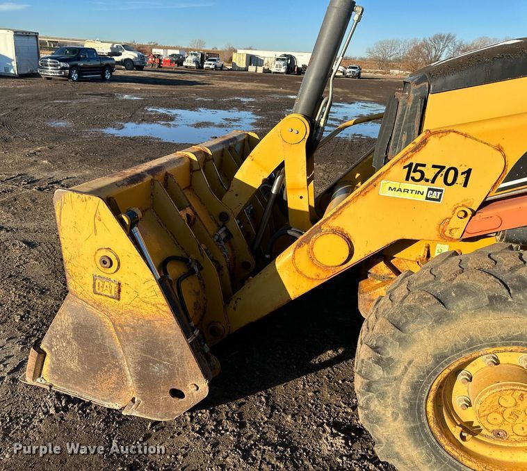 image for item OF9164 2006 Caterpillar 420E  backhoe