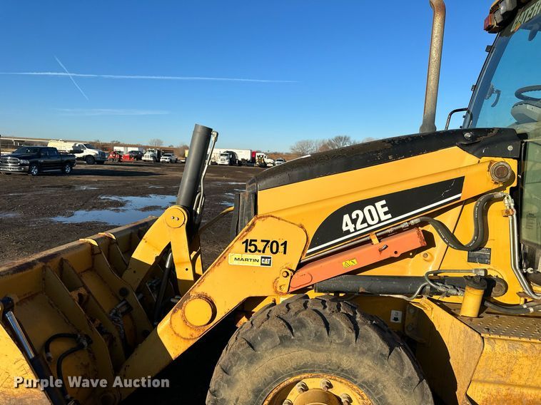 image for item OF9164 2006 Caterpillar 420E  backhoe
