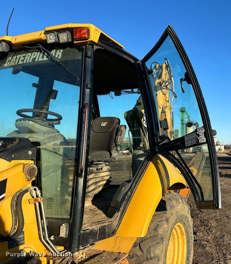 image for item OF9164 2006 Caterpillar 420E  backhoe