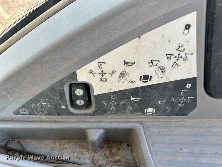 image for item OF9164 2006 Caterpillar 420E  backhoe