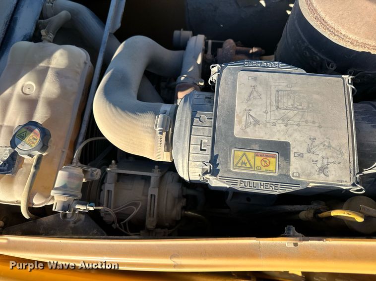 image for item OF9164 2006 Caterpillar 420E  backhoe