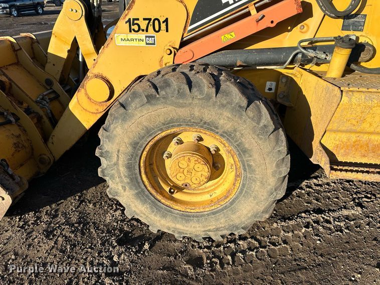 image for item OF9164 2006 Caterpillar 420E  backhoe