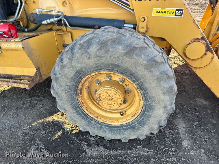 image for item OF9164 2006 Caterpillar 420E  backhoe