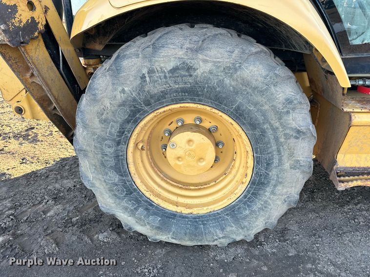 image for item OF9164 2006 Caterpillar 420E  backhoe