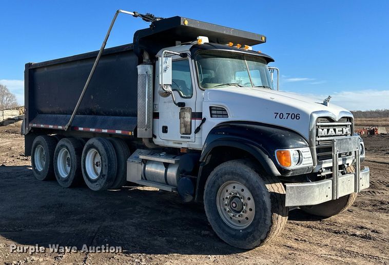 image for item OF9170 2003 Mack CV713  dump truck
