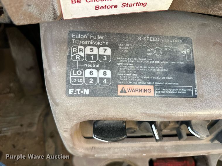 image for item OF9170 2003 Mack CV713  dump truck