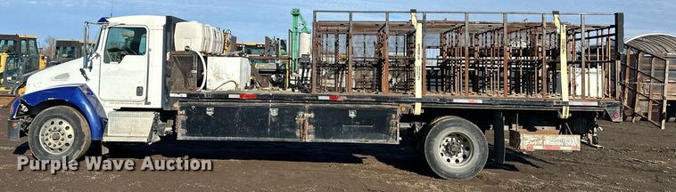 image for item OF9172 2007 Kenworth T300  flatbed truck