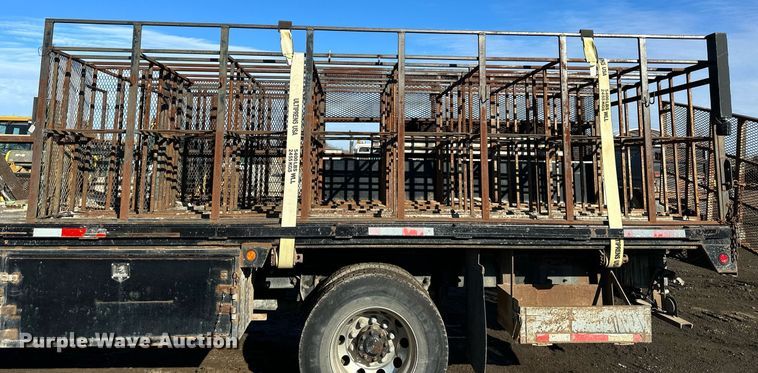 image for item OF9172 2007 Kenworth T300  flatbed truck