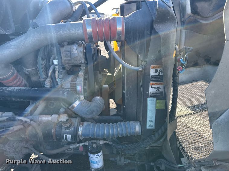 image for item OF9172 2007 Kenworth T300  flatbed truck