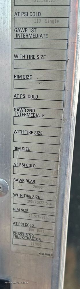 image for item OF9172 2007 Kenworth T300  flatbed truck