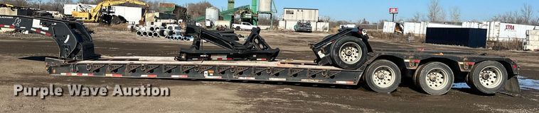image for item OF9177 2014 Etnyre Blackhawk  lowboy equipment trailer