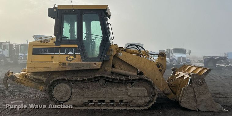 image for item OF9179 2005 Caterpillar 953C  track loader