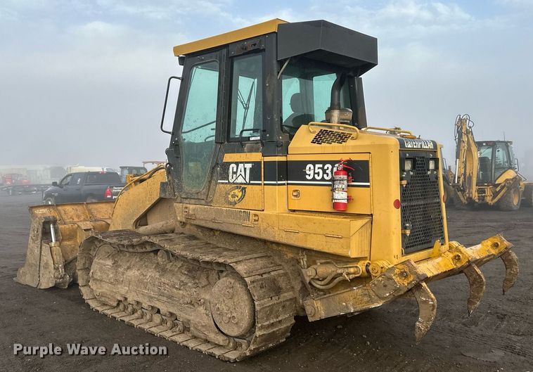 image for item OF9179 2005 Caterpillar 953C  track loader