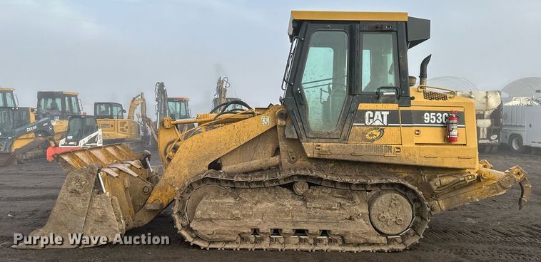 image for item OF9179 2005 Caterpillar 953C  track loader