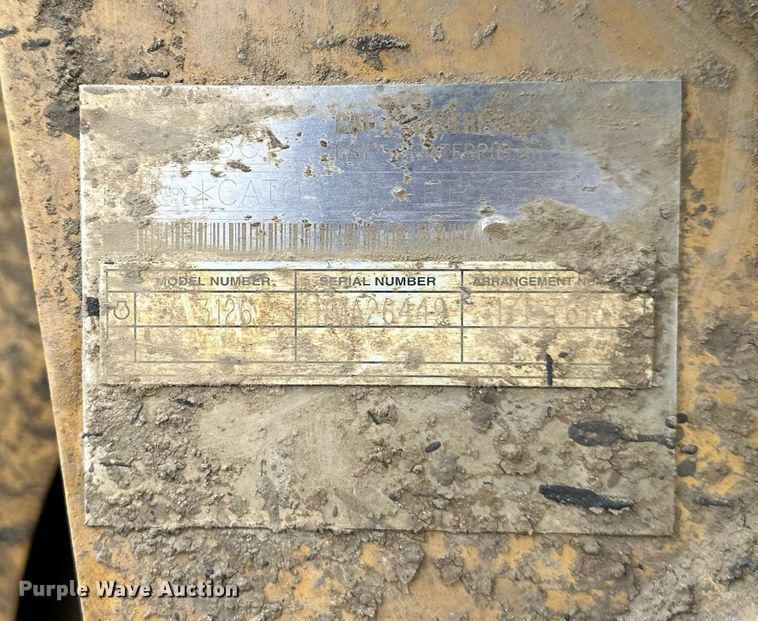 image for item OF9179 2005 Caterpillar 953C  track loader