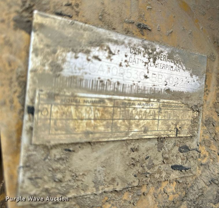 image for item OF9179 2005 Caterpillar 953C  track loader