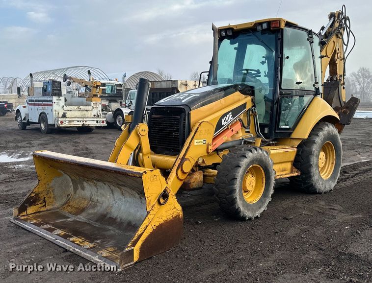 image for item OF9180 2006 Caterpillar 420E  backhoe
