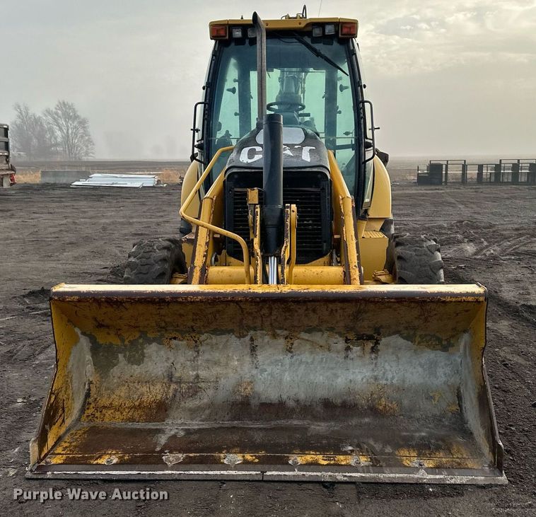 image for item OF9180 2006 Caterpillar 420E  backhoe